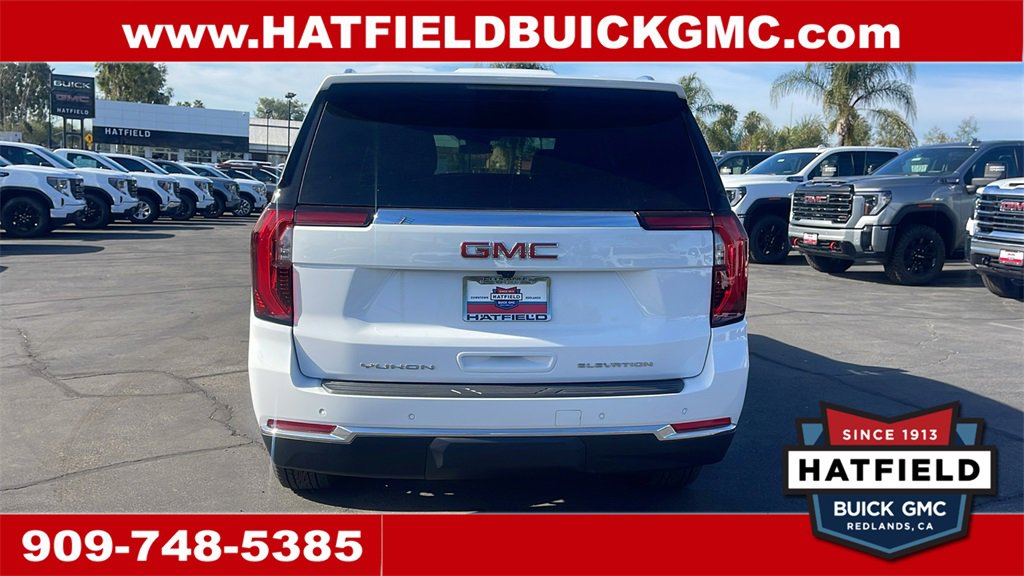 New 2026 GMC Yukon XL Elevation image 4