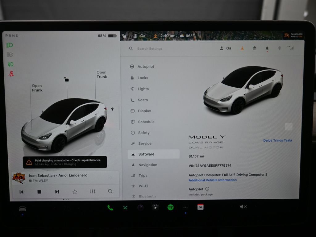 Used 2023 Tesla Model Y Long Range AWD/4WD image 13