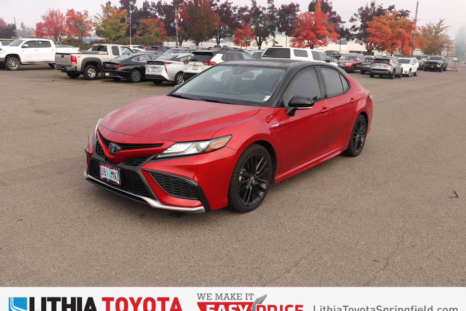 Certified 2021 Toyota Camry XSE w/ Navigation Upgrade Package