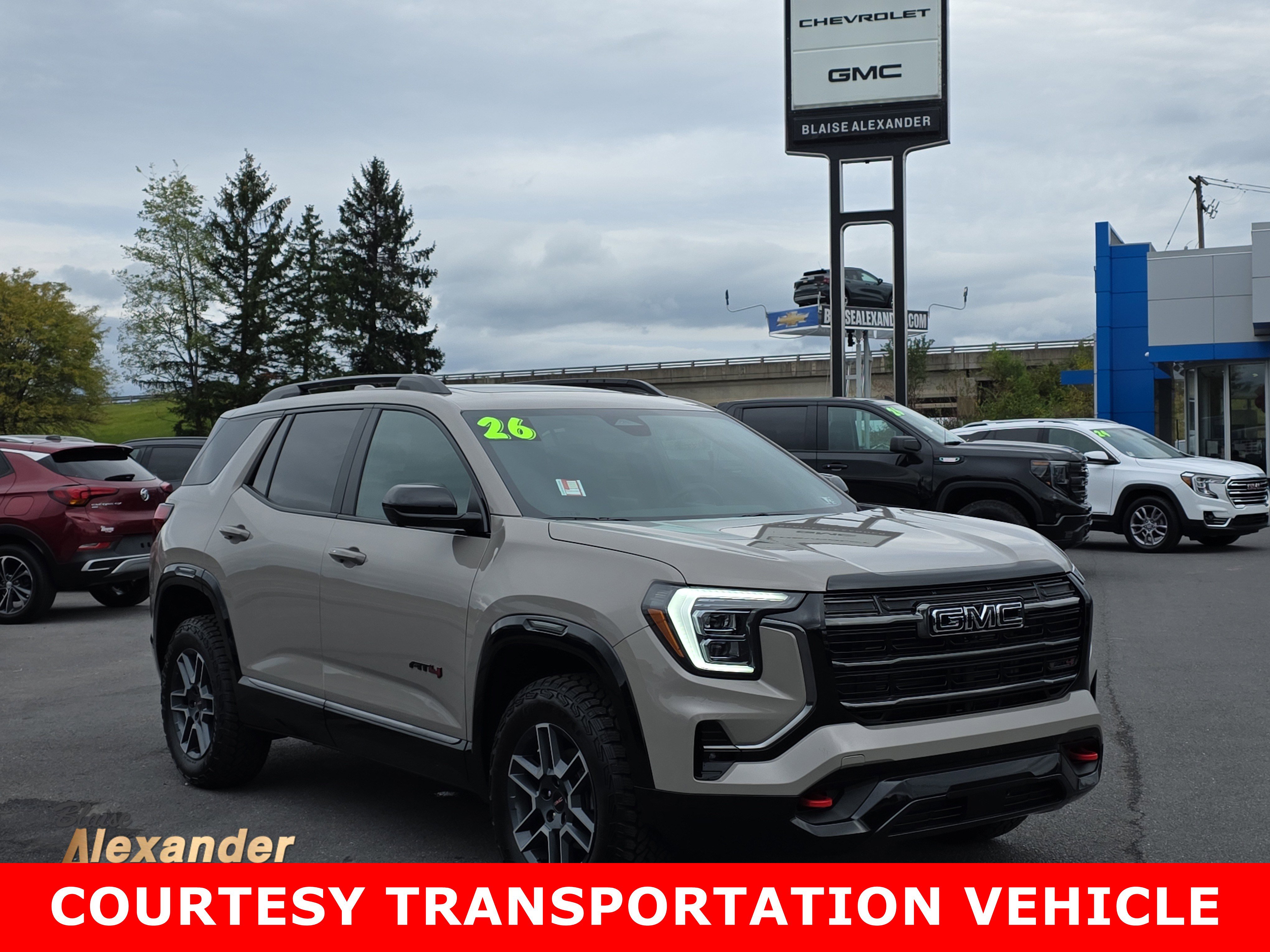 New 2026 GMC Terrain AT4 w/ Convenience Package III image 1