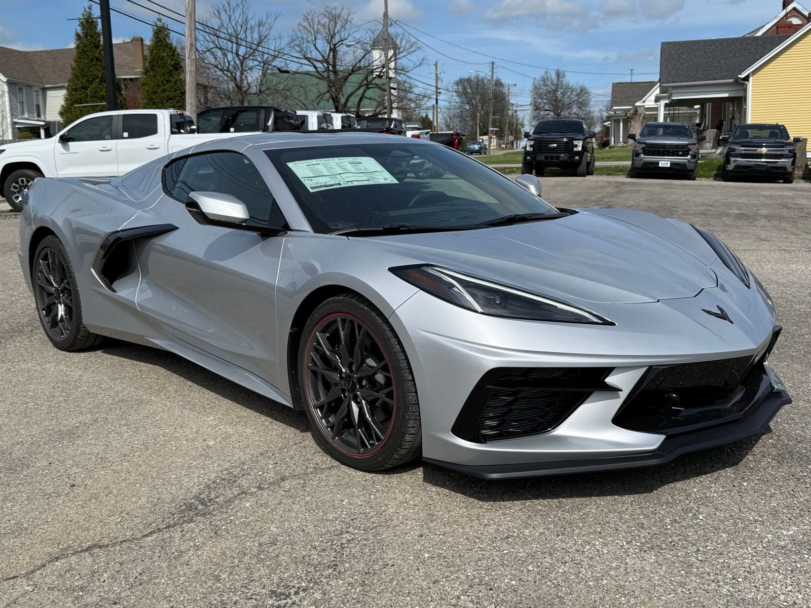 New 2026 Chevrolet Corvette Stingray Coupe w/ 1LT image 13