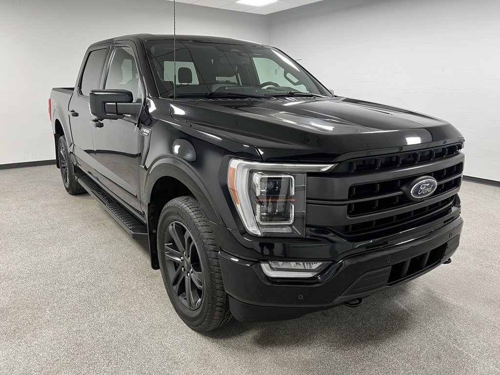 Used 2022 Ford F150 Lariat w/ Equipment Group 502A High image 2