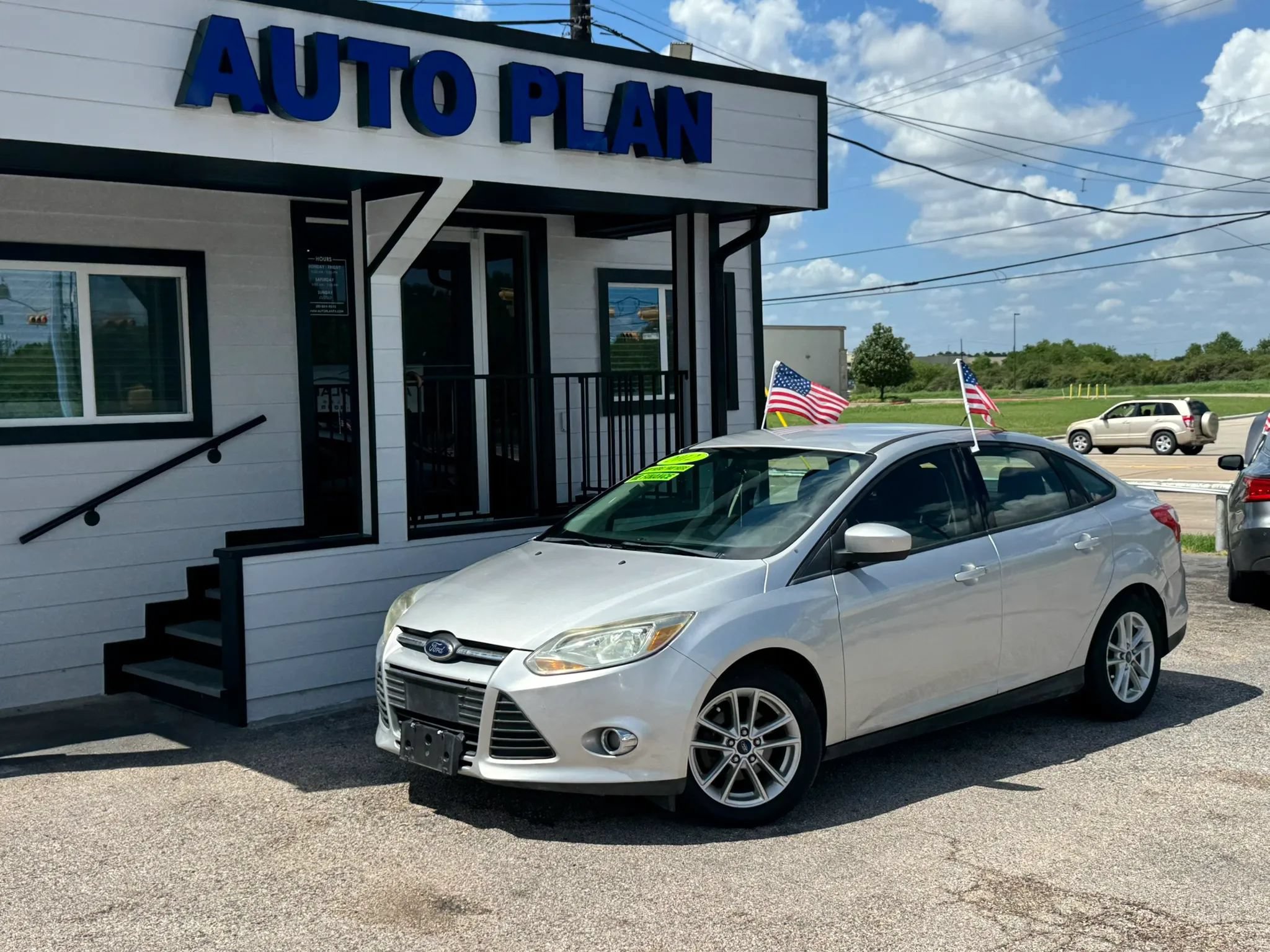 Used 2012 Ford Focus SE FWD video 1