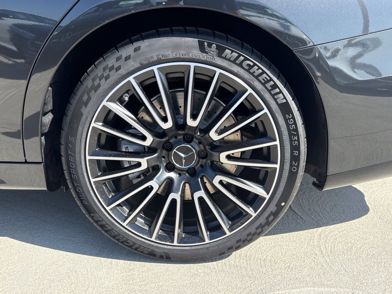 New 2027 Mercedes-Benz E 53 AMG e 4MATIC Sedan image 14