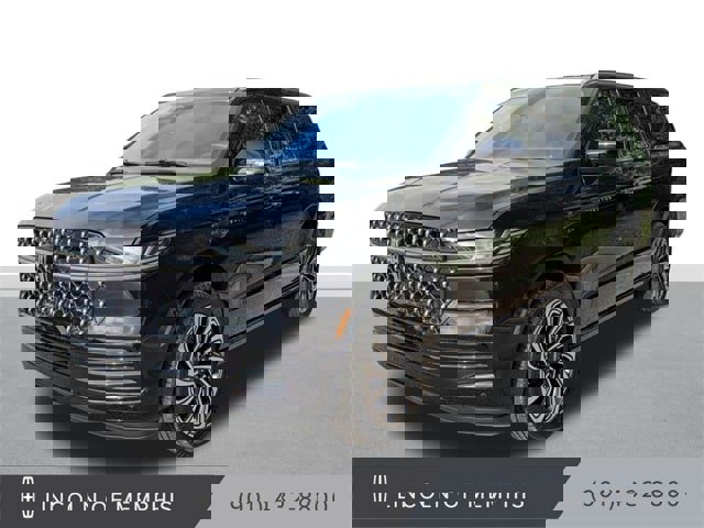 New 2025 Lincoln Navigator Reserve w/ Jet Appearance Package