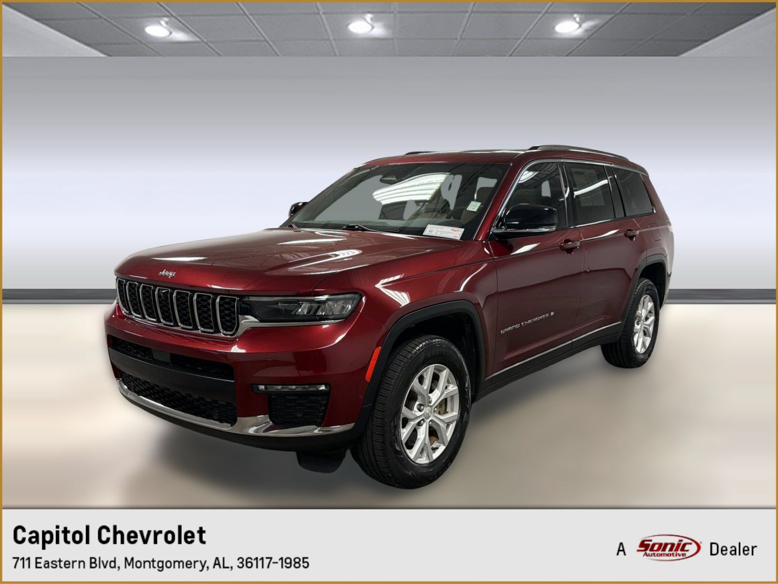 Used 2023 Jeep Grand Cherokee L Limited w/ Luxury Tech Group II RWD image 1