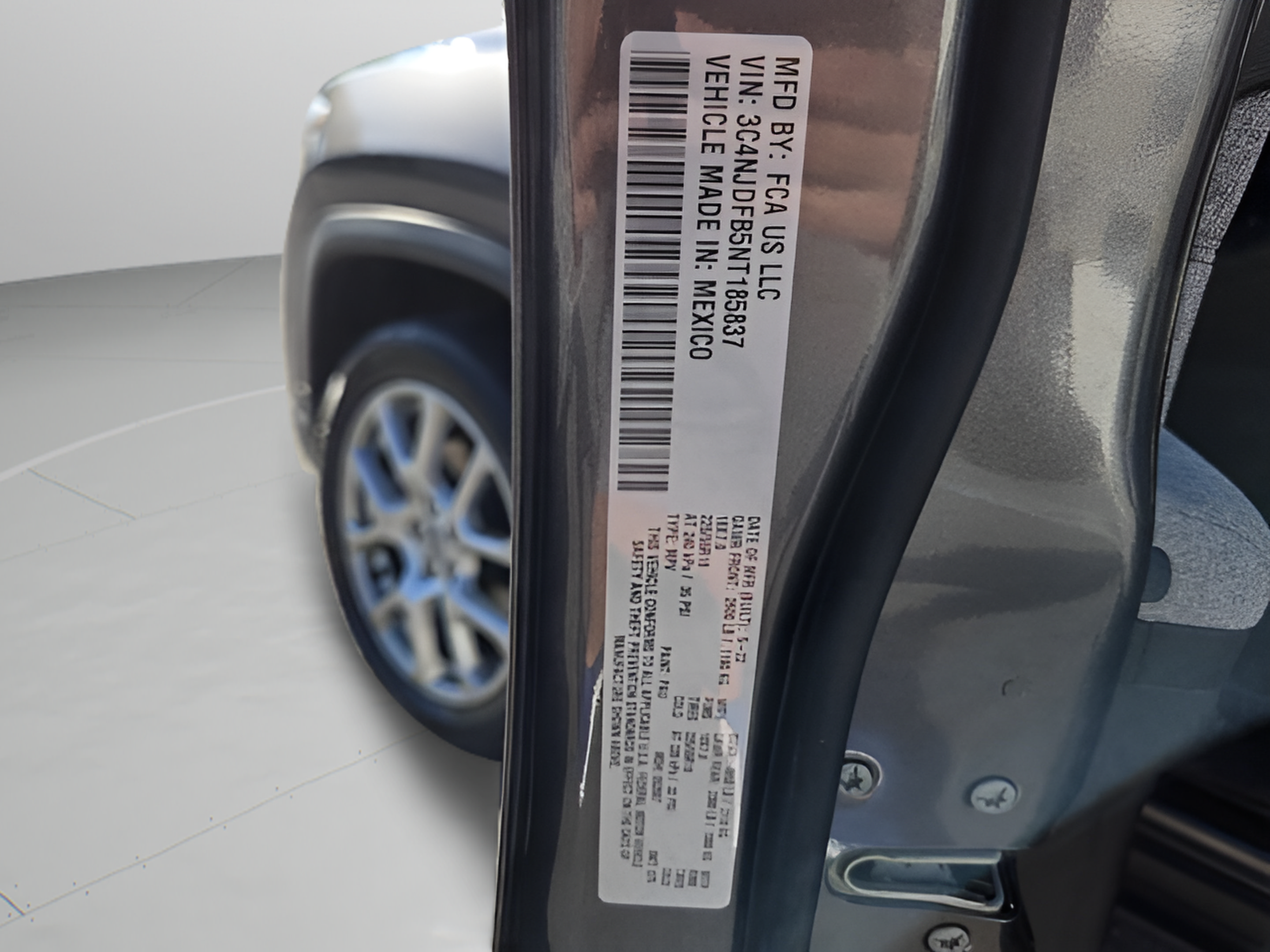 Certified 2022 Jeep Compass Latitude AWD/4WD image 32