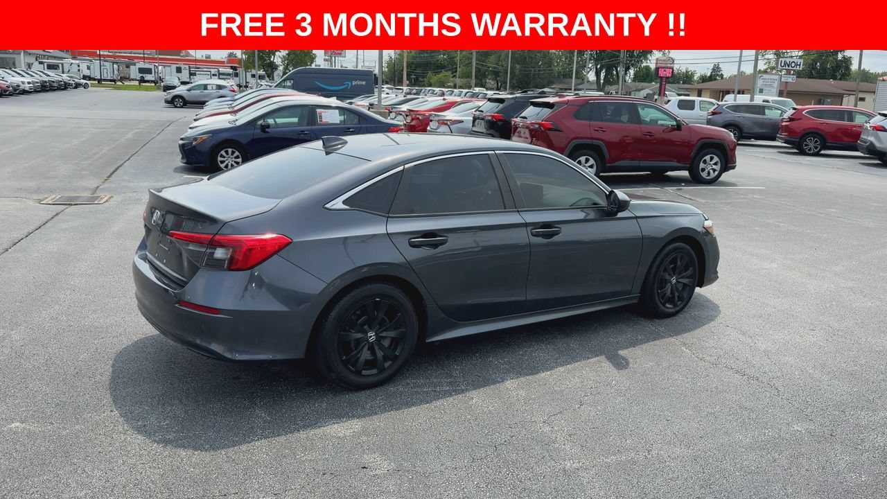 Used 2024 Honda Civic LX image 8