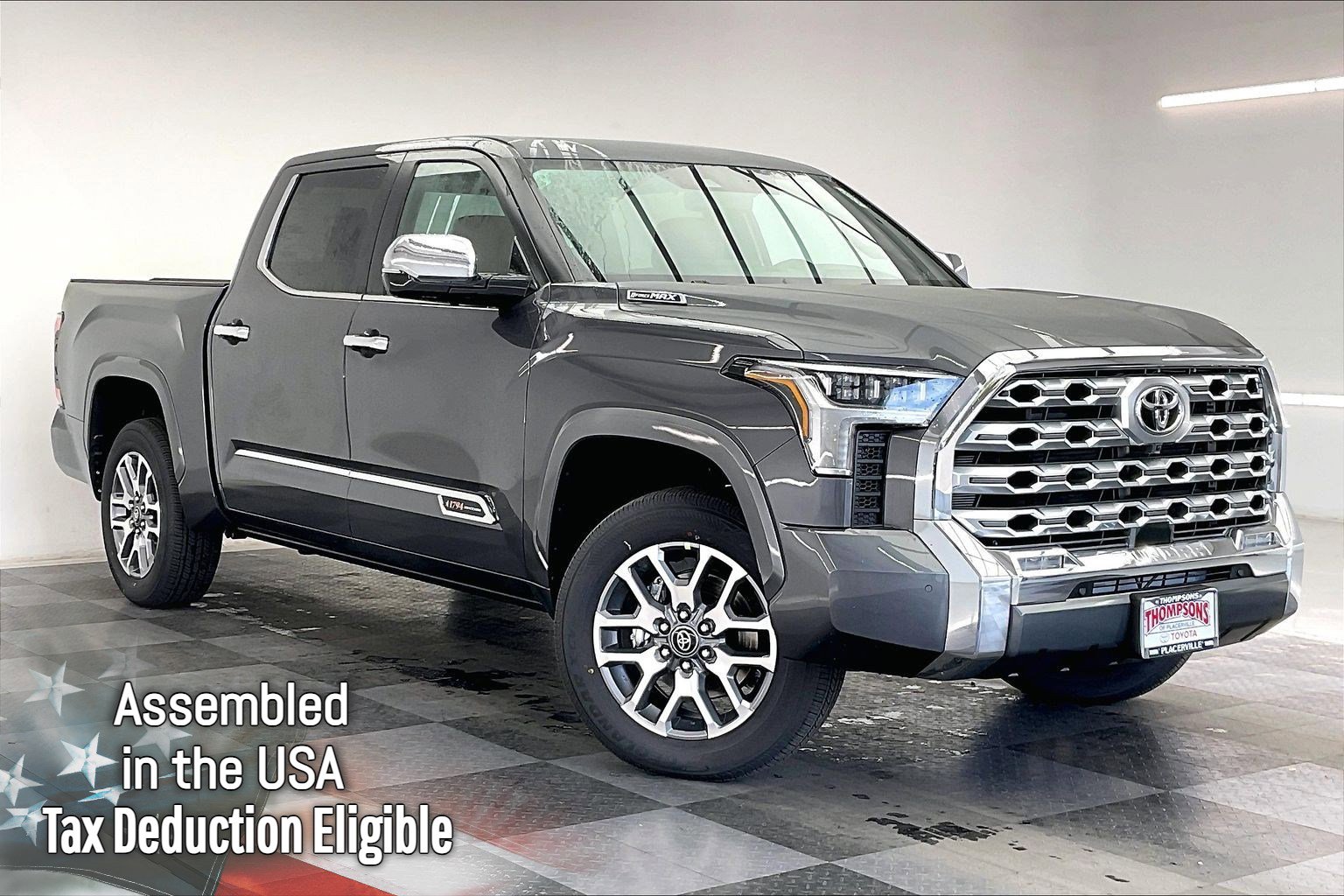 New 2026 Toyota Tundra 1794 Edition image 1