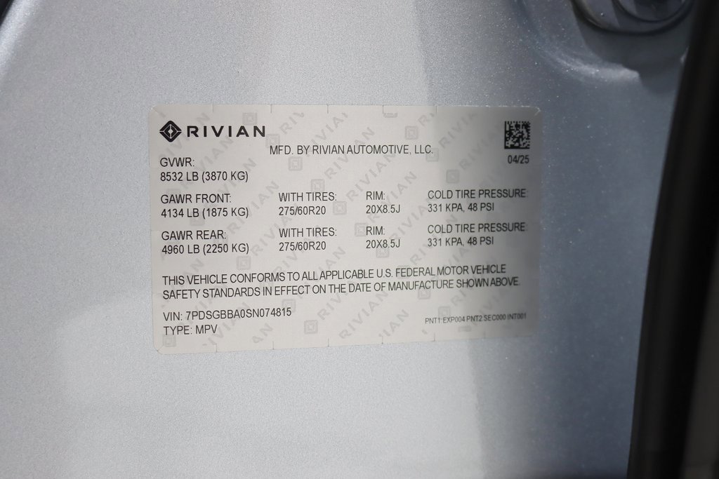 Used 2025 Rivian R1S Adventure image 38