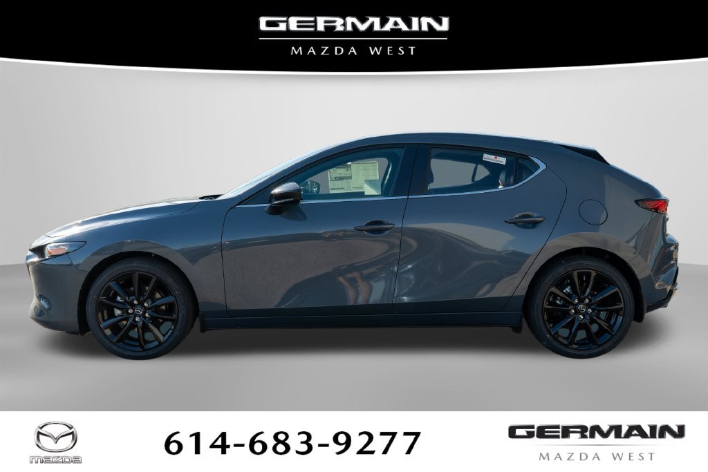 New 2026 MAZDA MAZDA3 Carbon AWD/4WD image 11