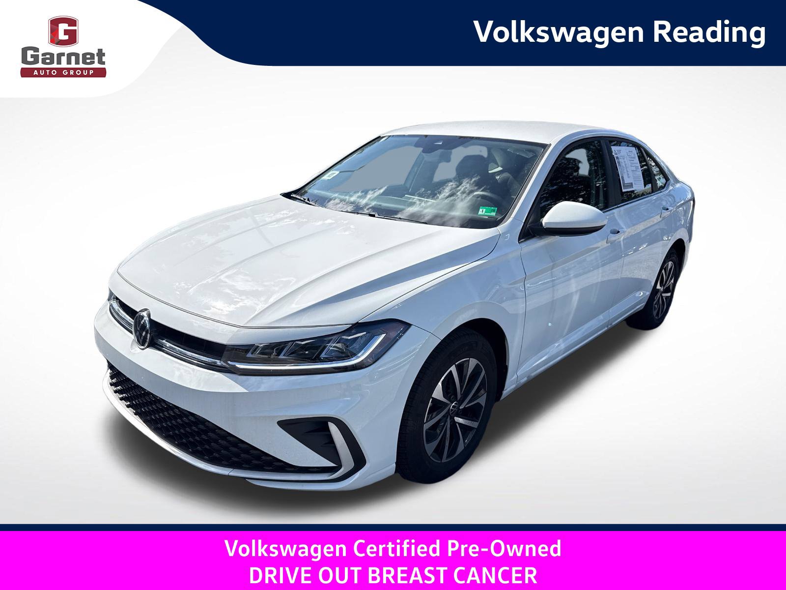 Certified 2025 Volkswagen Jetta S