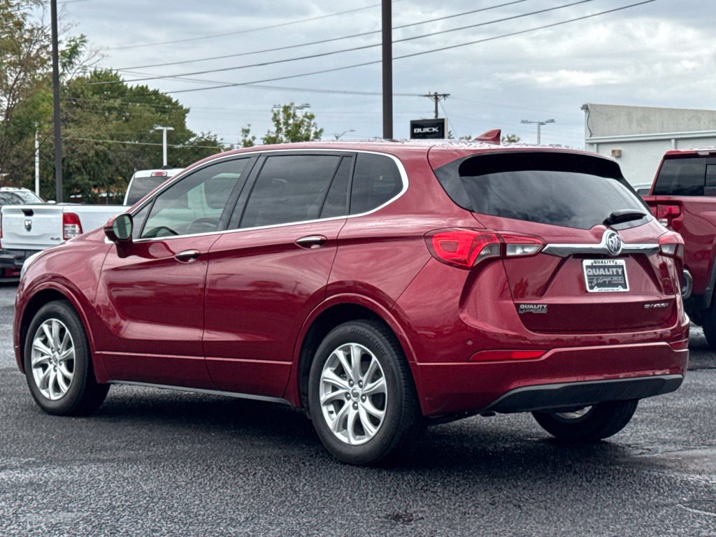 Used 2019 Buick Envision Preferred w/ LPO, Cargo Package FWD image 6