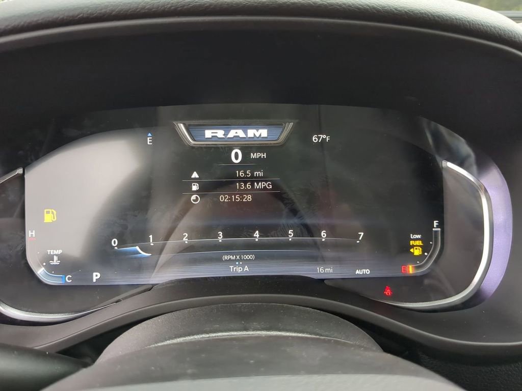 New 2026 RAM 1500 Big Horn AWD/4WD image 15