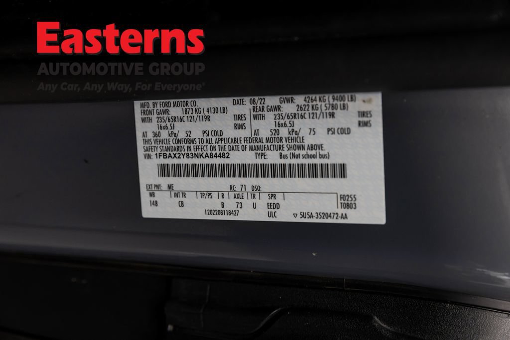 Used 2022 Ford Transit 350 XLT RWD image 34