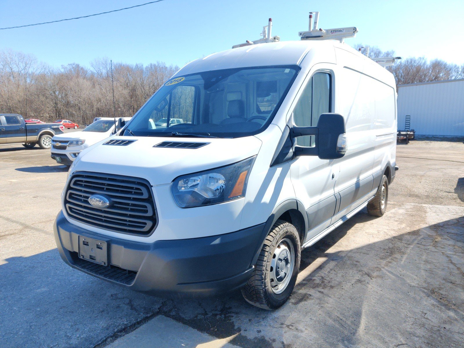 Used 2018 Ford Transit 250 148 Medium Roof image 8