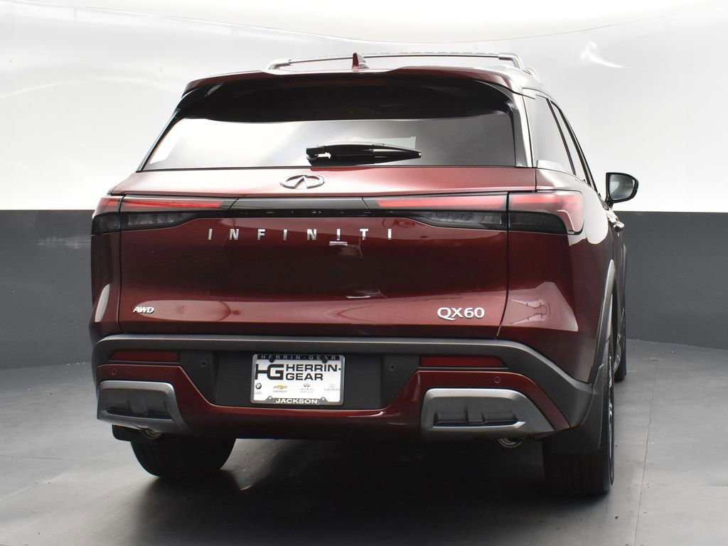 Used 2025 INFINITI QX60 Sensory AWD/4WD image 7