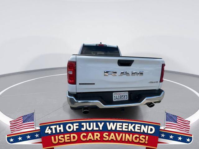 Certified 2025 RAM 1500 Big Horn AWD/4WD image 7