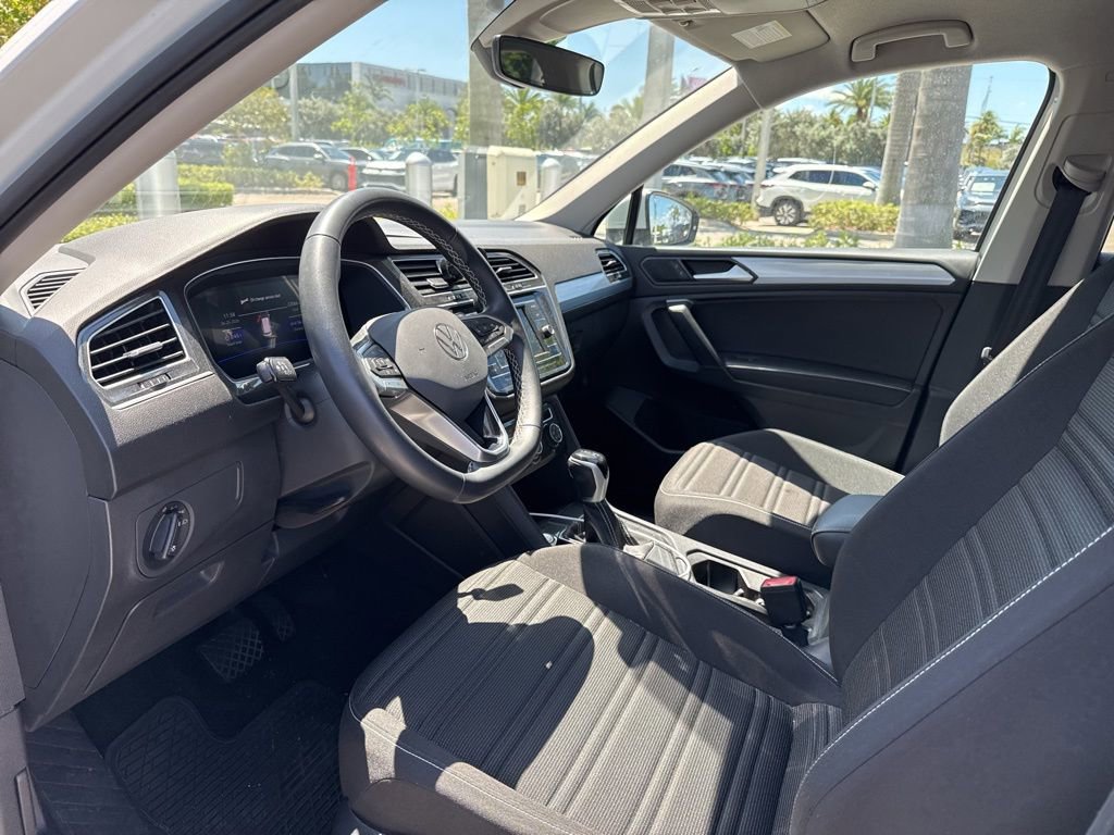 Used 2023 Volkswagen Tiguan S w/ Driver Assistance Package FWD image 3