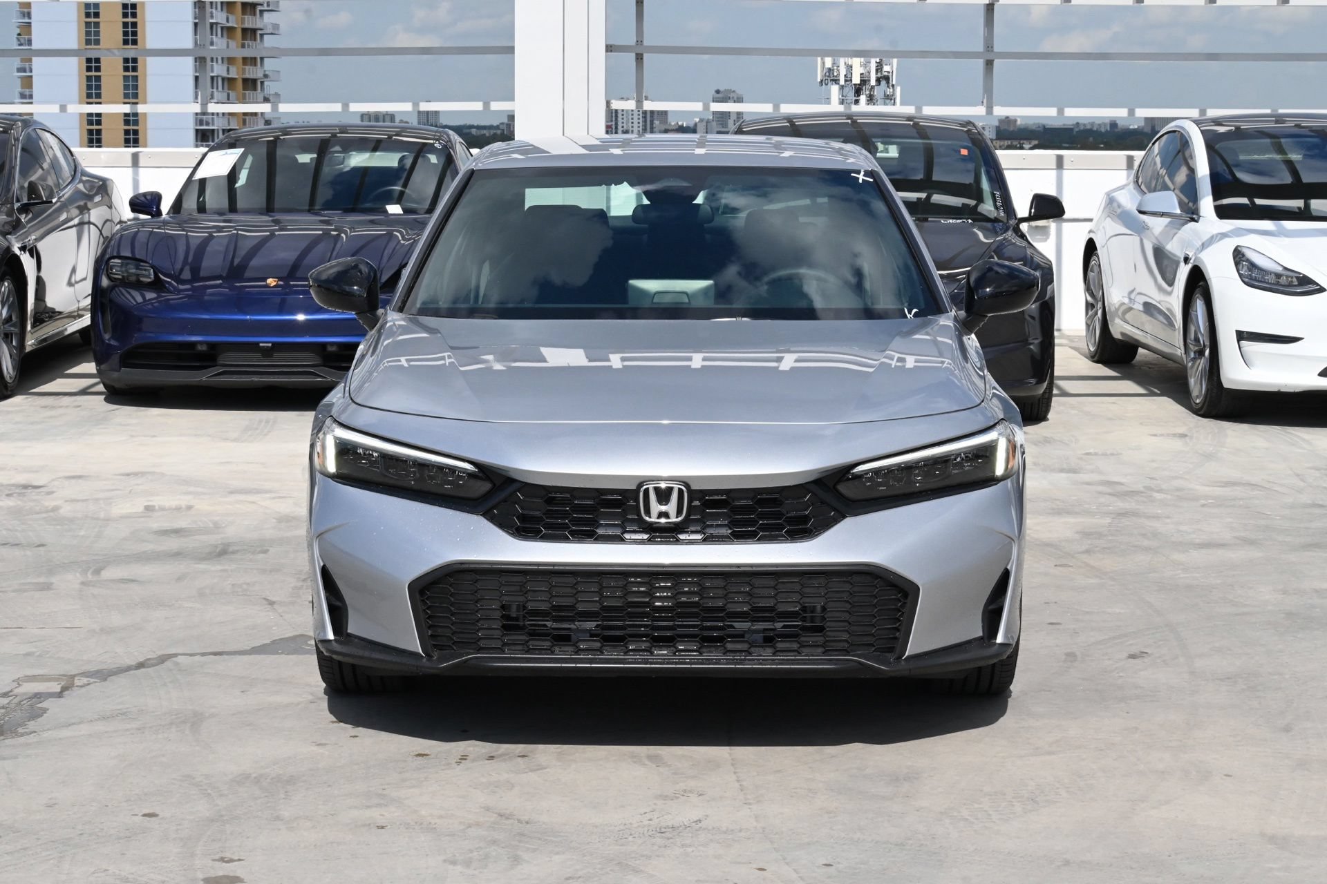 New 2026 Honda Civic Sport video 2