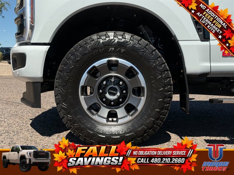 Used 2025 Ford F350 Platinum AWD/4WD image 10