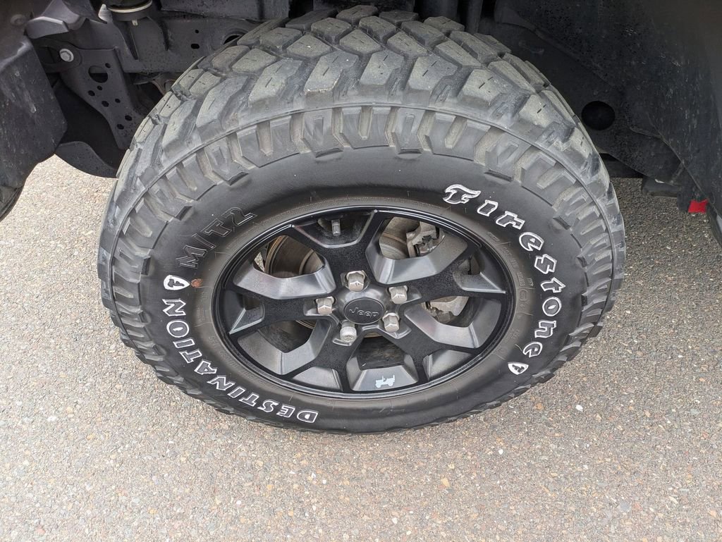 Used 2022 Jeep Wrangler Unlimited Sport AWD/4WD image 22