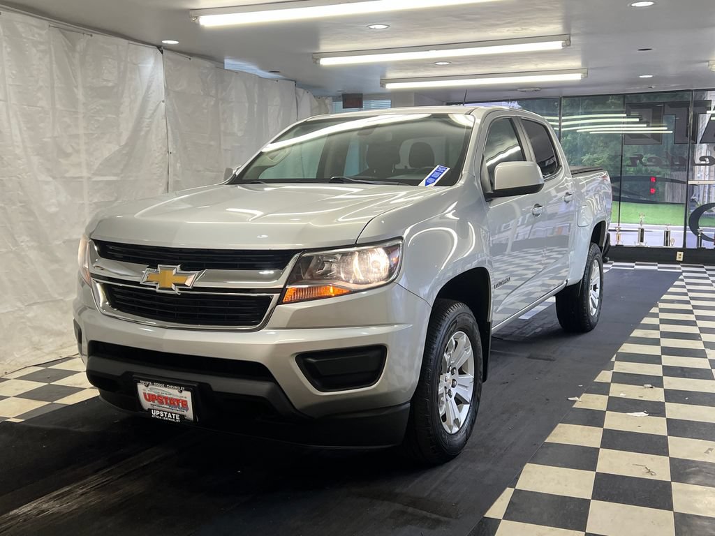 Used 2019 Chevrolet Colorado LT AWD/4WD image 3