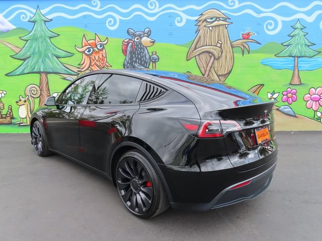 Used 2025 Tesla Model Y Performance AWD/4WD image 7
