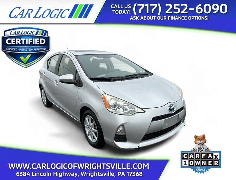 Used 2012 Toyota Prius C Three
