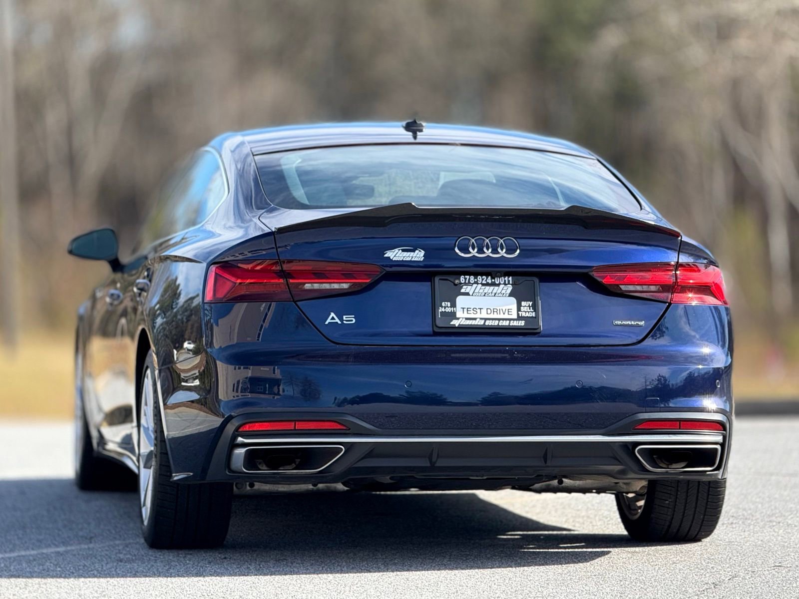 Used 2021 Audi A5 2.0T Premium Plus w/ Premium Plus image 4