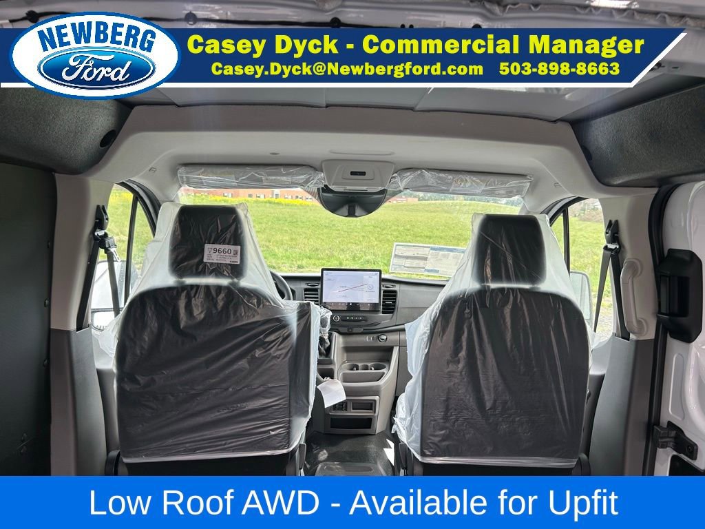 New 2026 Ford Transit 250 Low Roof AWD image 10