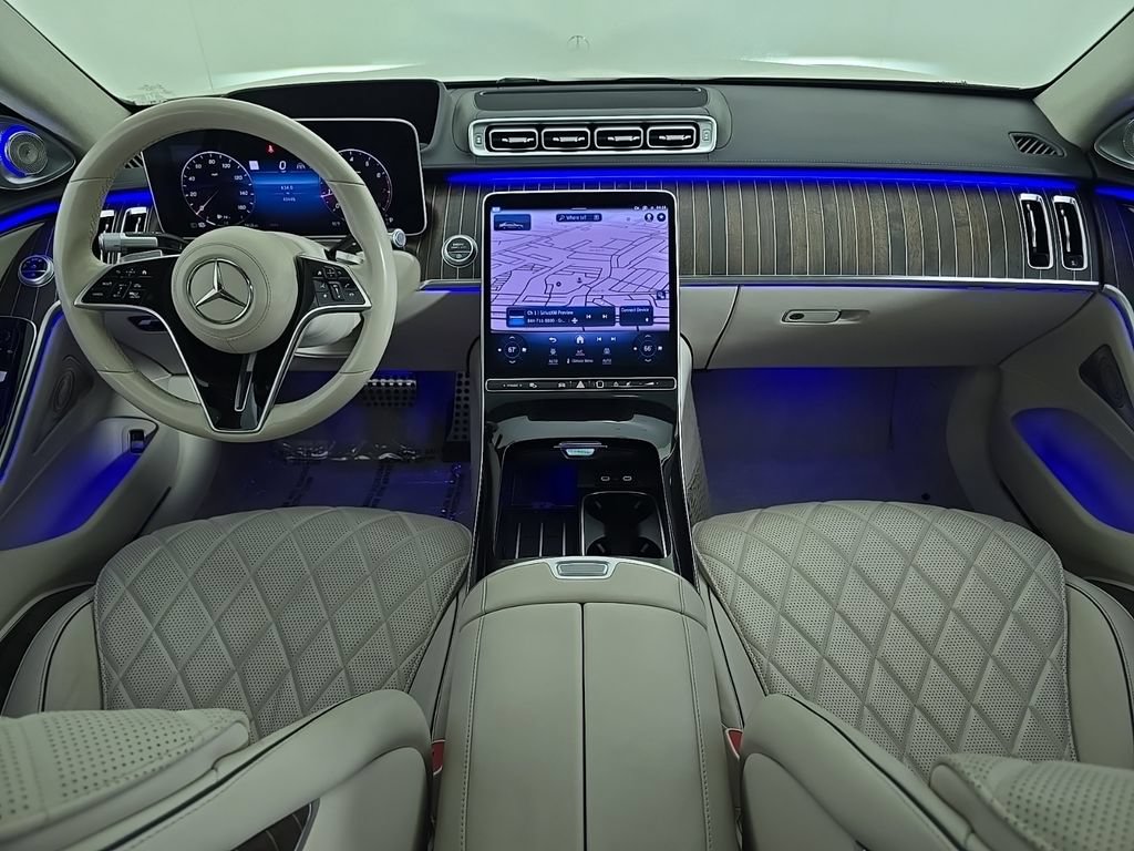Certified 2021 Mercedes-Benz S 580 4MATIC Sedan image 32