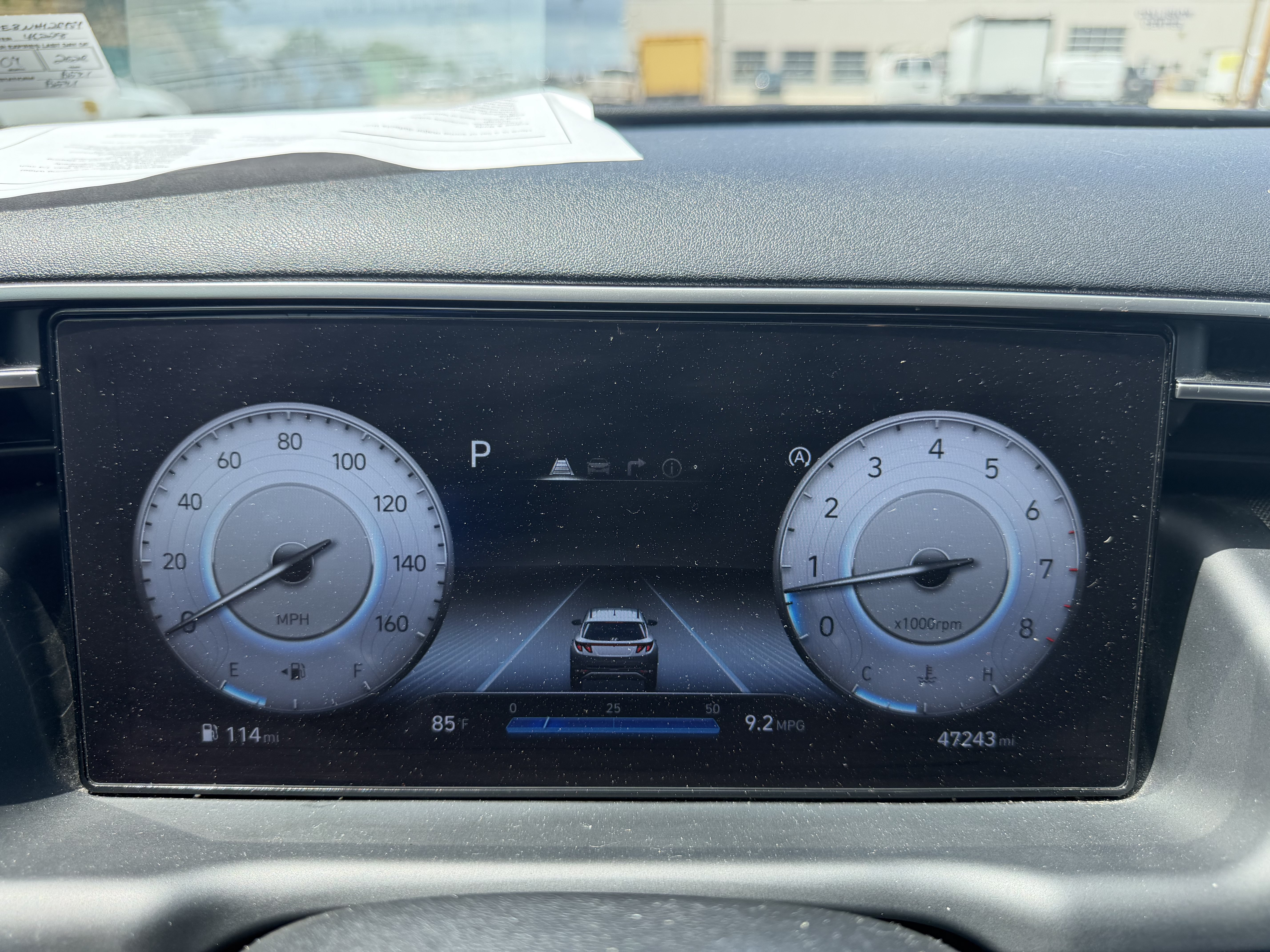Used 2022 Hyundai Tucson Limited w/ Cargo Package FWD image 15