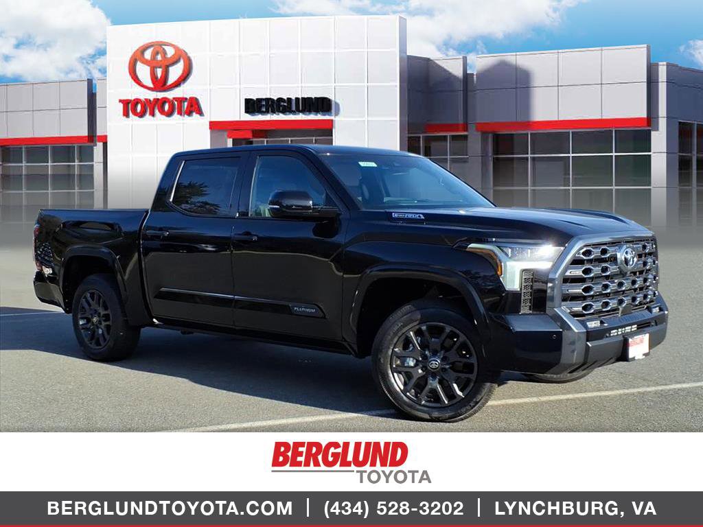 New 2026 Toyota Tundra Platinum
