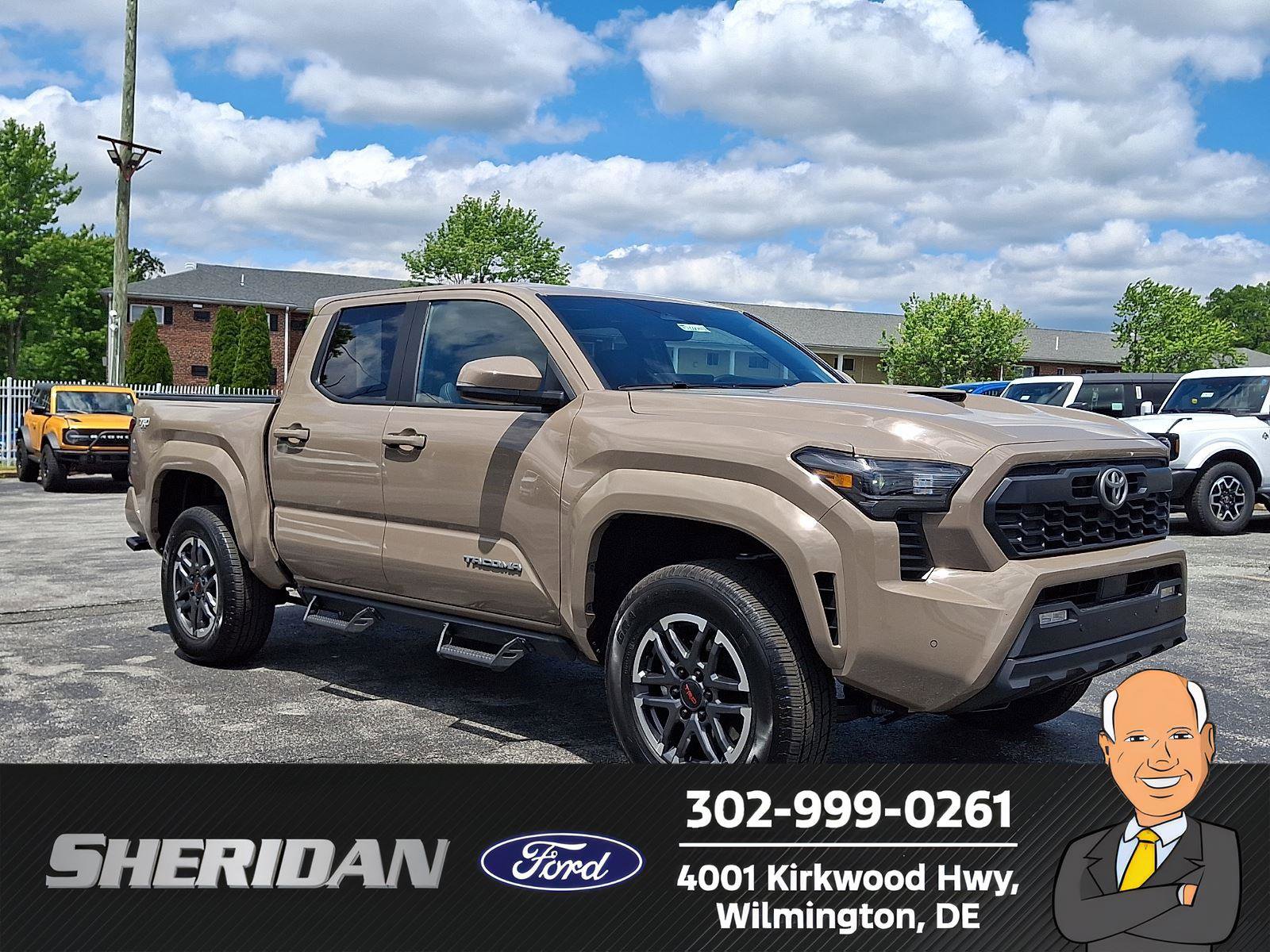 Used 2026 Toyota Tacoma TRD Sport w/ TRD Sport Upgrade Package