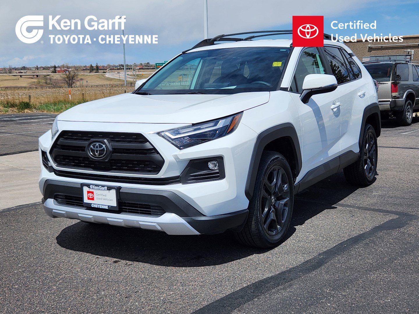 Certified 2023 Toyota RAV4 Adventure AWD/4WD image 1