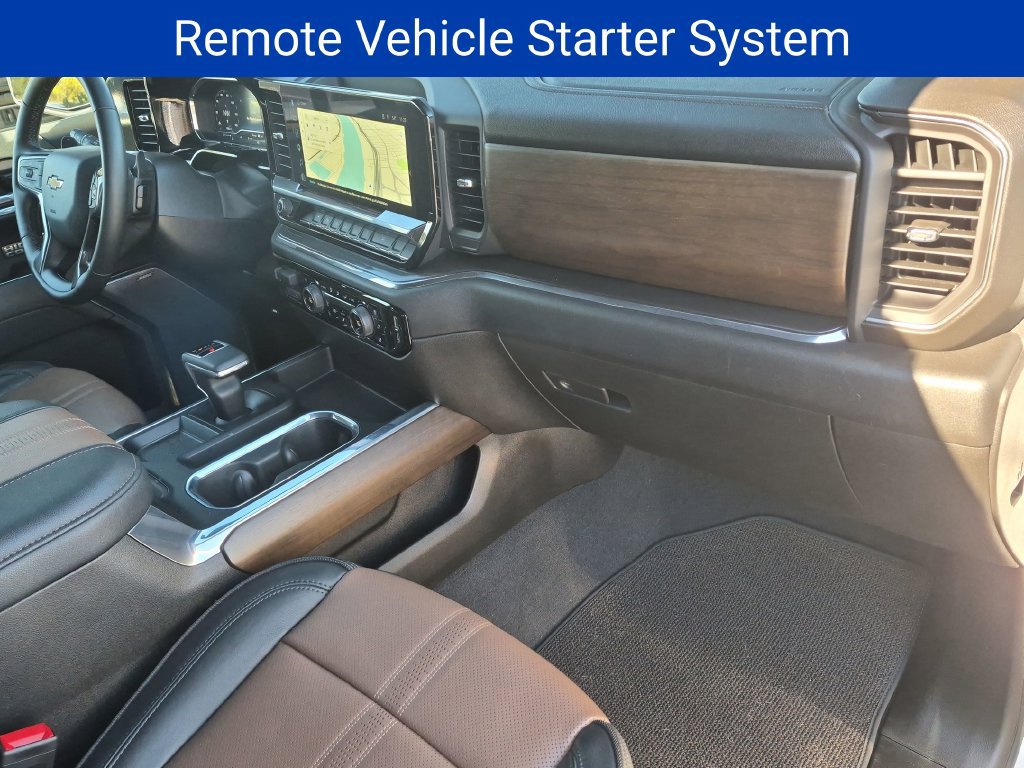 Certified 2024 Chevrolet Silverado 1500 High Country w/ Technology Package AWD/4WD image 24