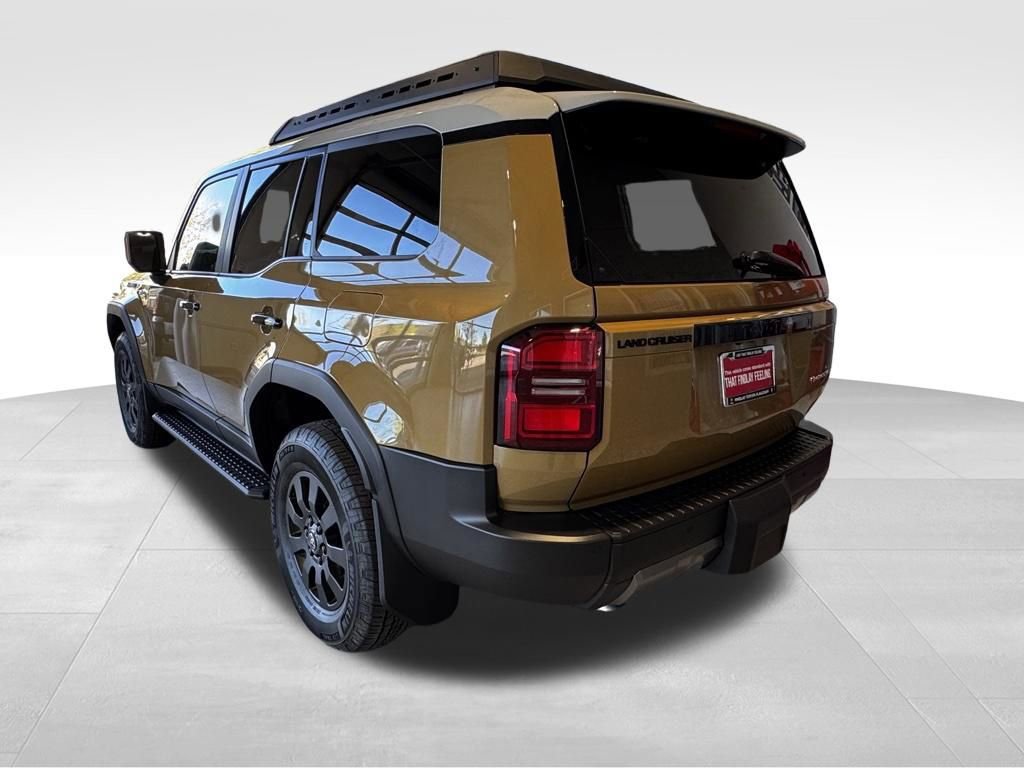 Certified 2025 Toyota Land Cruiser AWD/4WD image 5