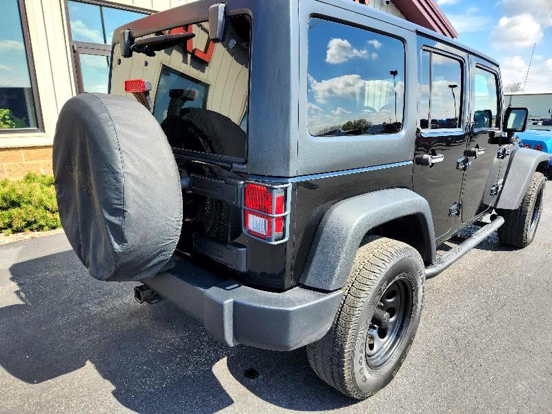 Used 2012 Jeep Wrangler Unlimited Sport image 7