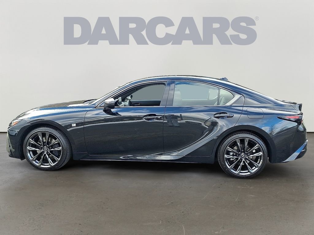 Used 2025 Lexus IS 350 F Sport image 4