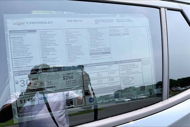 New 2026 Chevrolet Trax LS FWD image 12