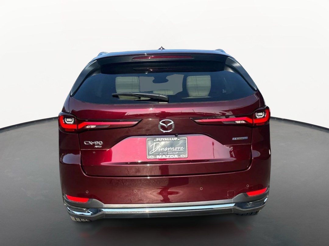 Certified 2025 MAZDA CX-90 Plug-In Hybrid w/ Premium Plus AWD/4WD image 4