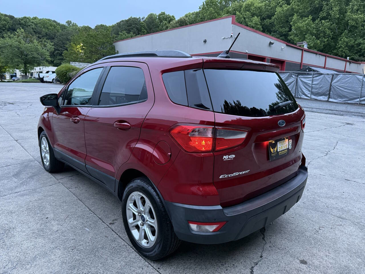 Used 2019 Ford EcoSport SE w/ SE Convenience Package FWD image 3