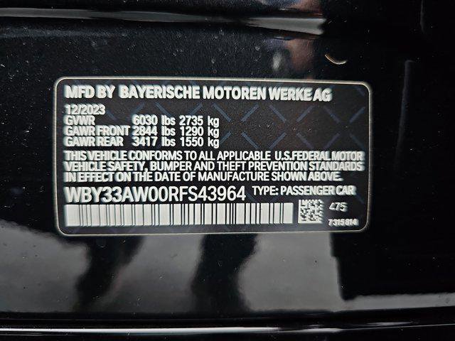 Used 2024 BMW i4 M50 w/ Parking Assistance Package image 36