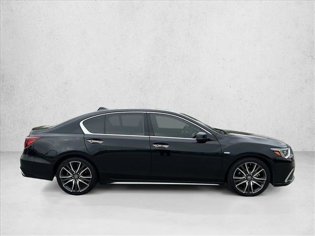 Used 2019 Acura RLX Sport Hybrid w/ Advance Pkg AWD/4WD image 4