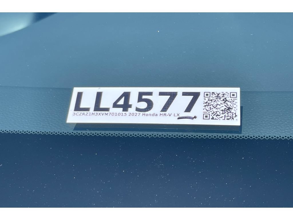 Certified 2027 Honda HR-V LX image 50