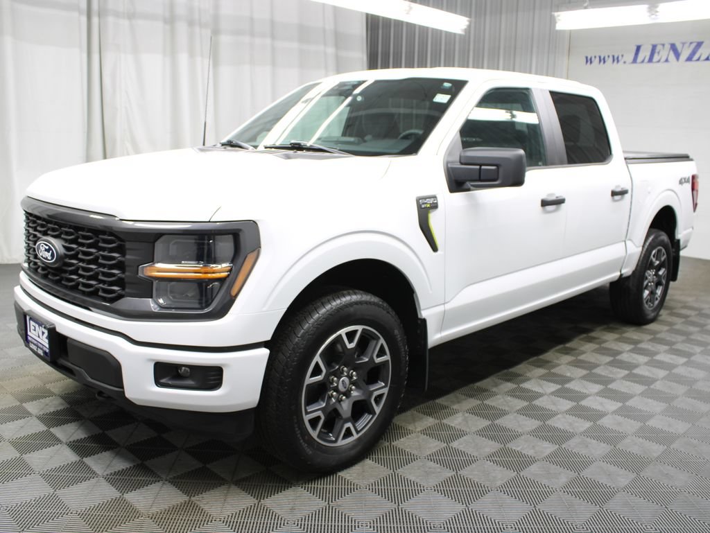 Used 2024 Ford F150 STX w/ Mobile Office Package AWD/4WD image 9