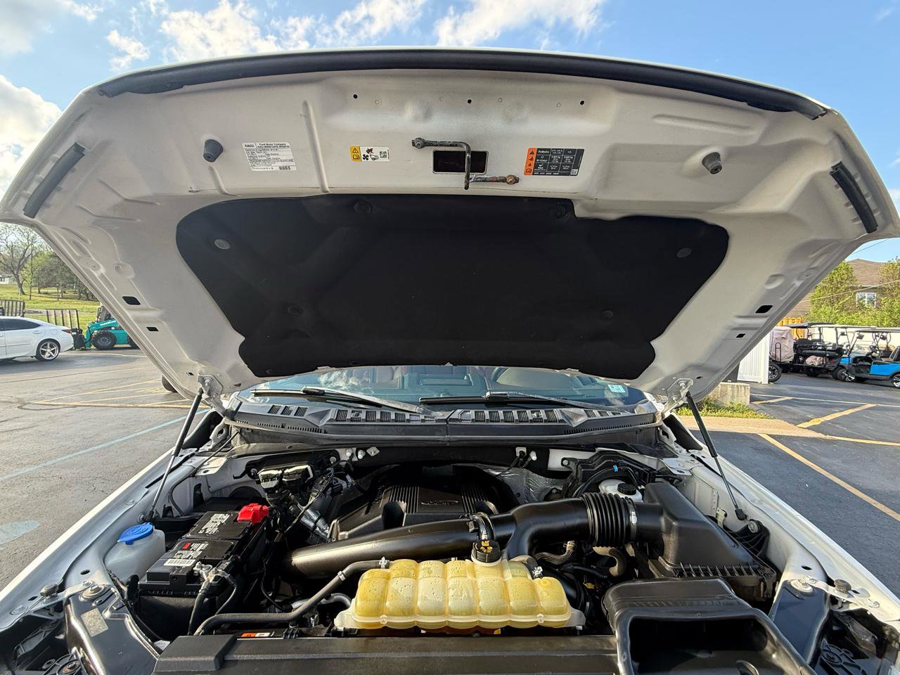 Used 2019 Ford F150 King Ranch w/ Equipment Group 601A Luxury image 47