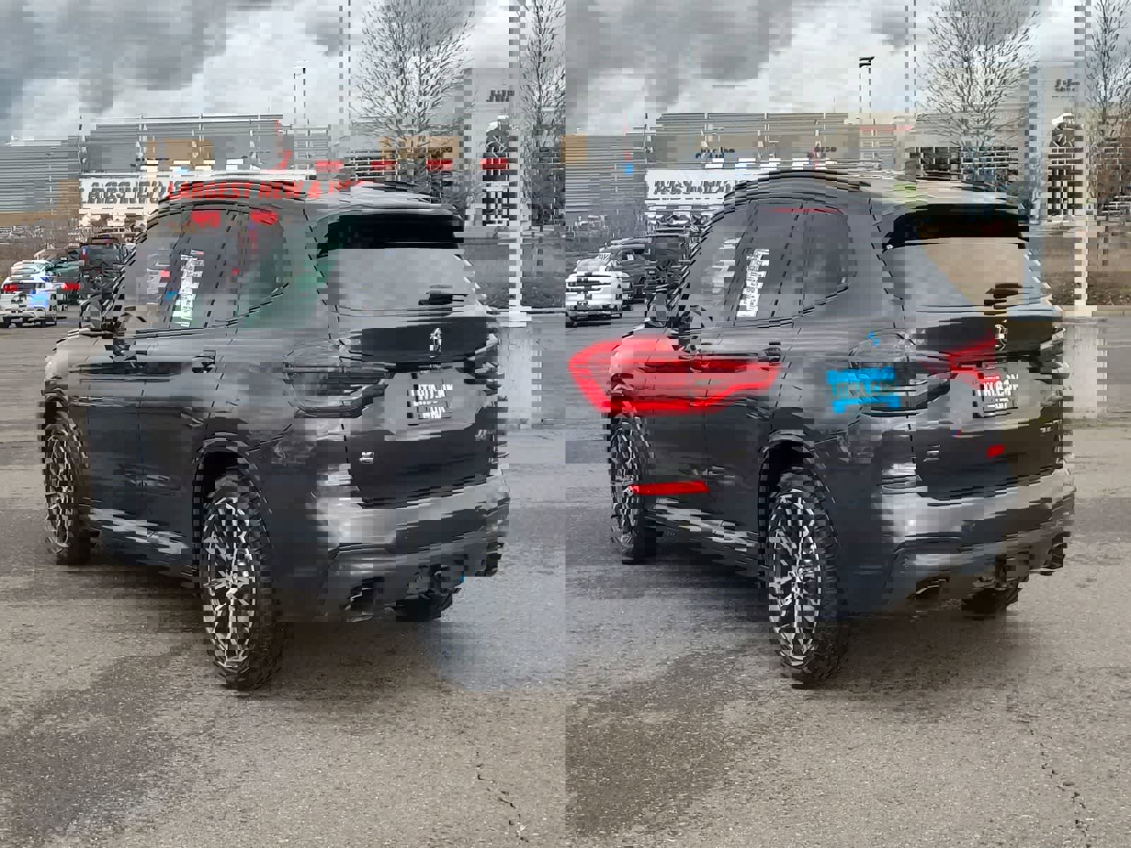 Used 2019 BMW X3 M40i w/ Premium Package image 12