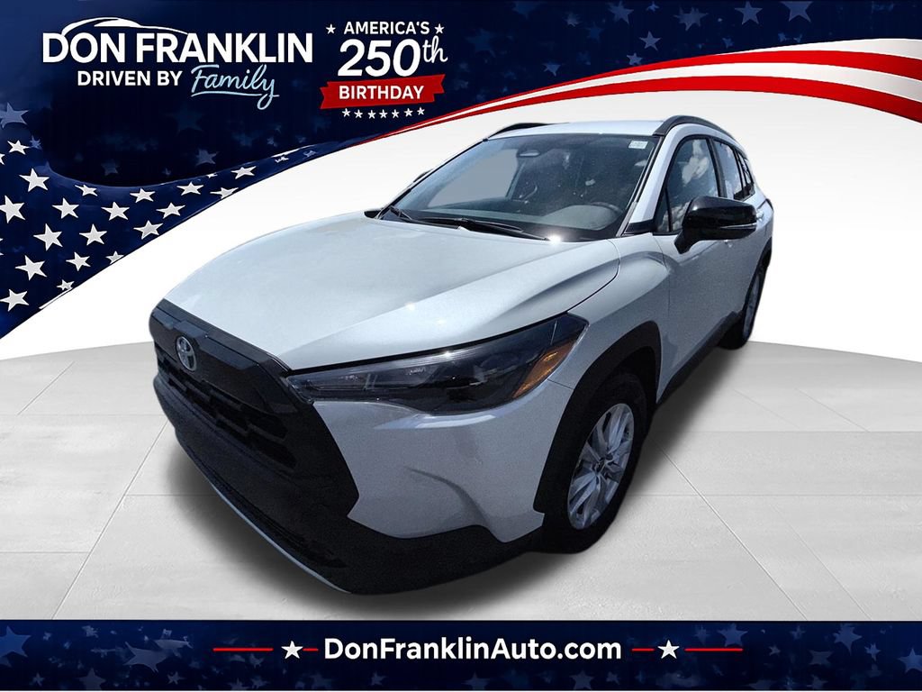 New 2026 Toyota Corolla Cross LE w/ Cold Weather Package